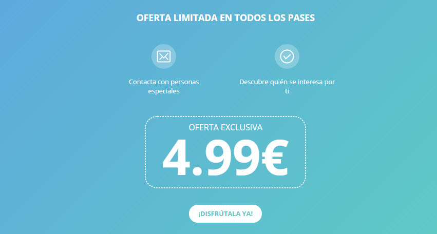 ofertas ourtime pase premium de pago