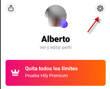 como dar de baja en hily app de citas