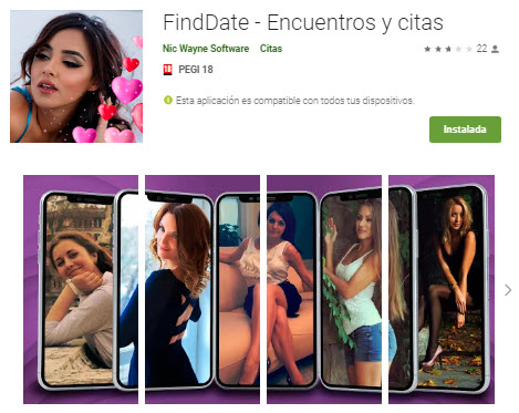 Finddate Opiniones 2025 de la app de citas y si es fiable