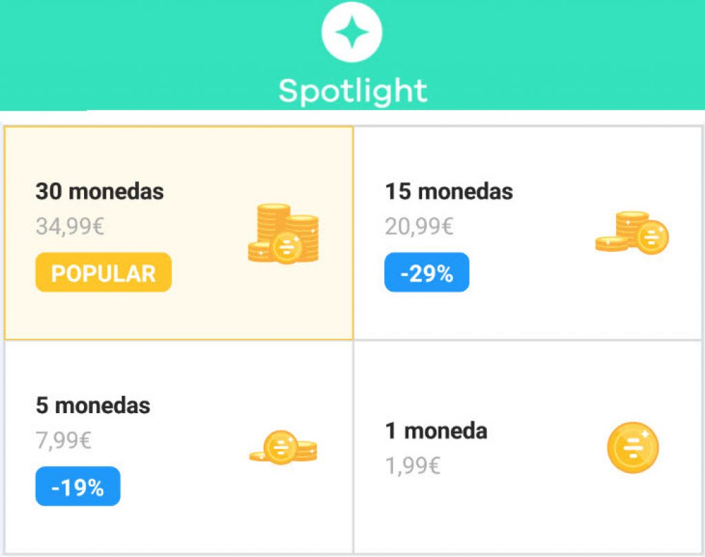 Spotlight de Bumble 2024 qué es, cuánto cuesta y cómo funciona