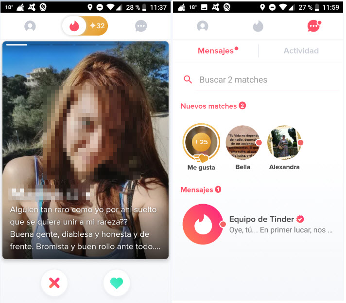 tinder gratis en español