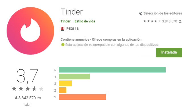 tinder opiniones