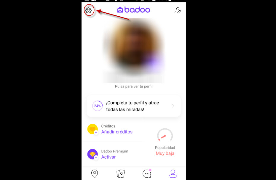 como darse de baja en badoo