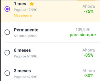 cuanto cuesta badoo premium España