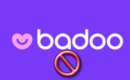 dar de baja en badoo