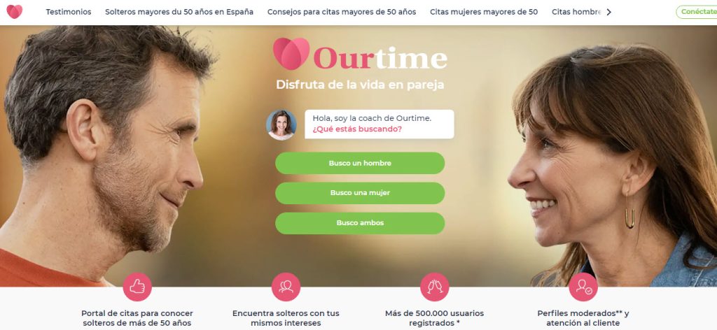 Buscar pareja estable gratis más de 50