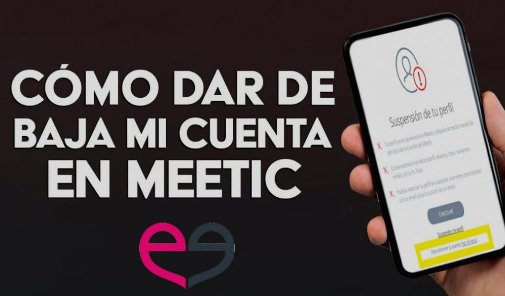 Cómo dar de baja Meetic desde Android