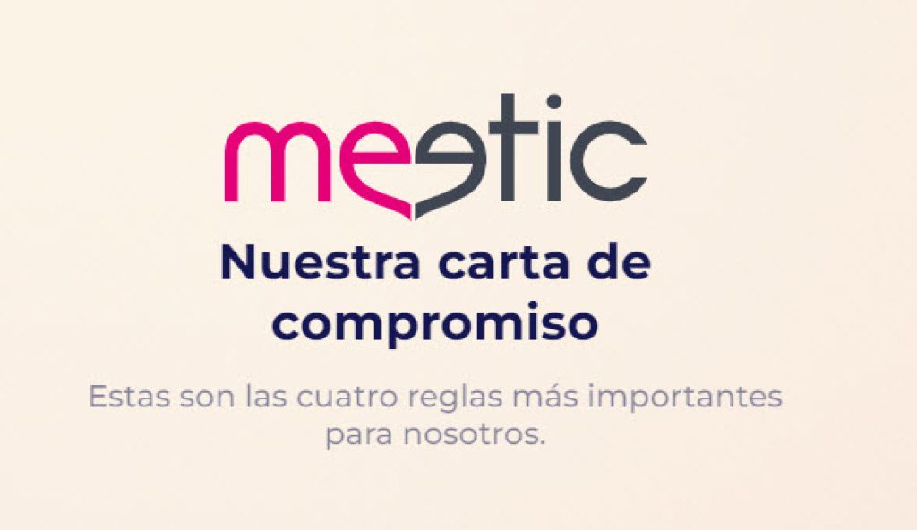 carta de compromiso Meetic