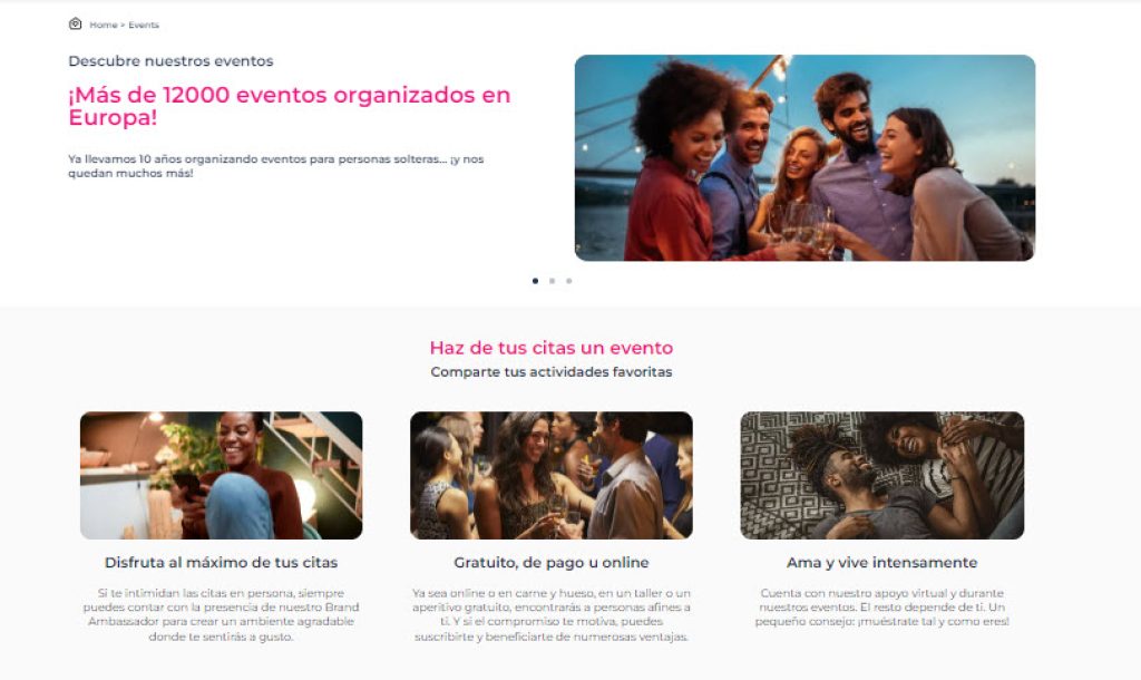 eventos Meetic