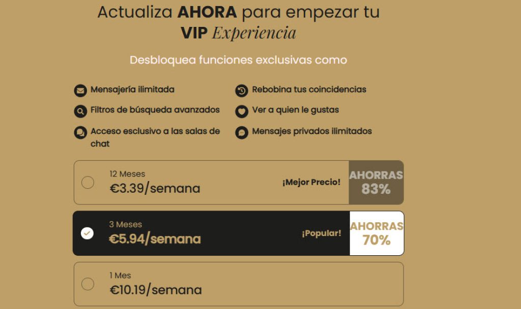 precio Madurasglam
