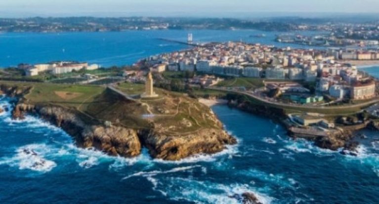 webs para ligar A Coruña