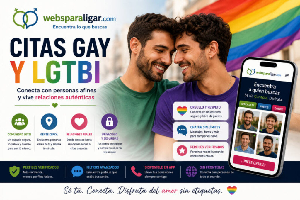 Citas gay y LGTBI 