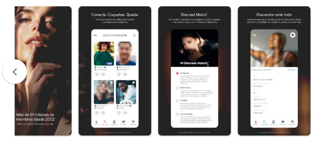 apps relaciones casuales