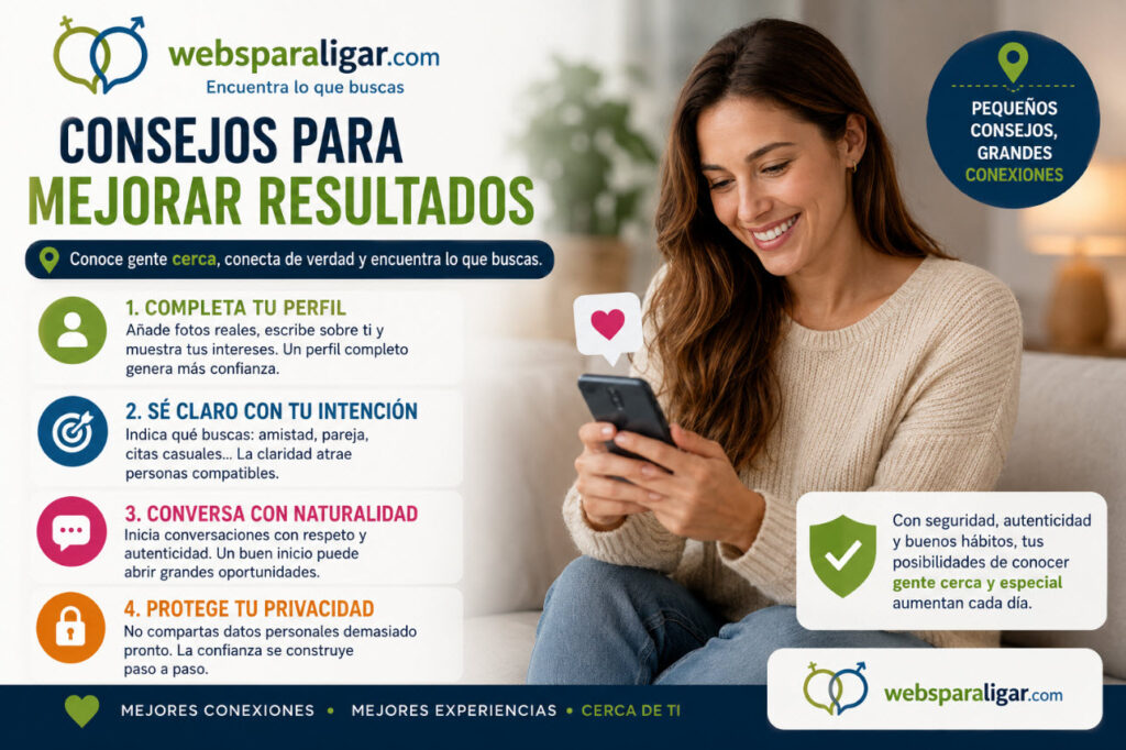 consejos para mejorar resultados en webs para ligar