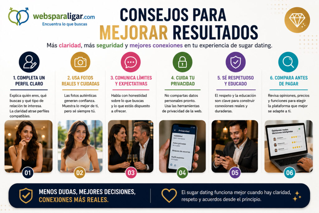 consejos sugar dating