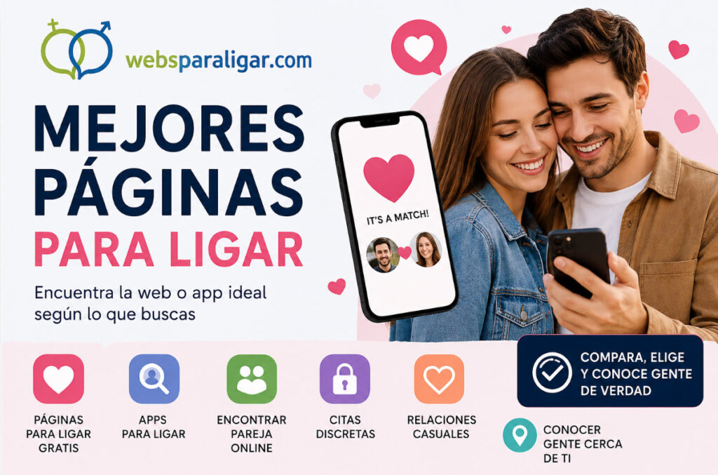 mejores páginas para ligar
