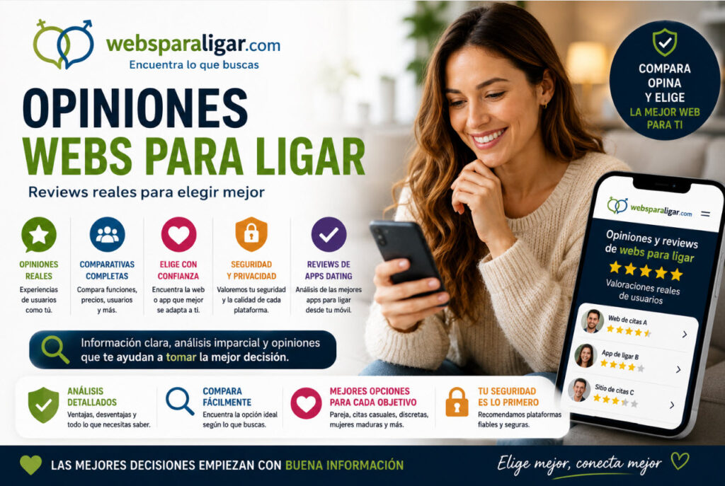 opiniones webs para ligar