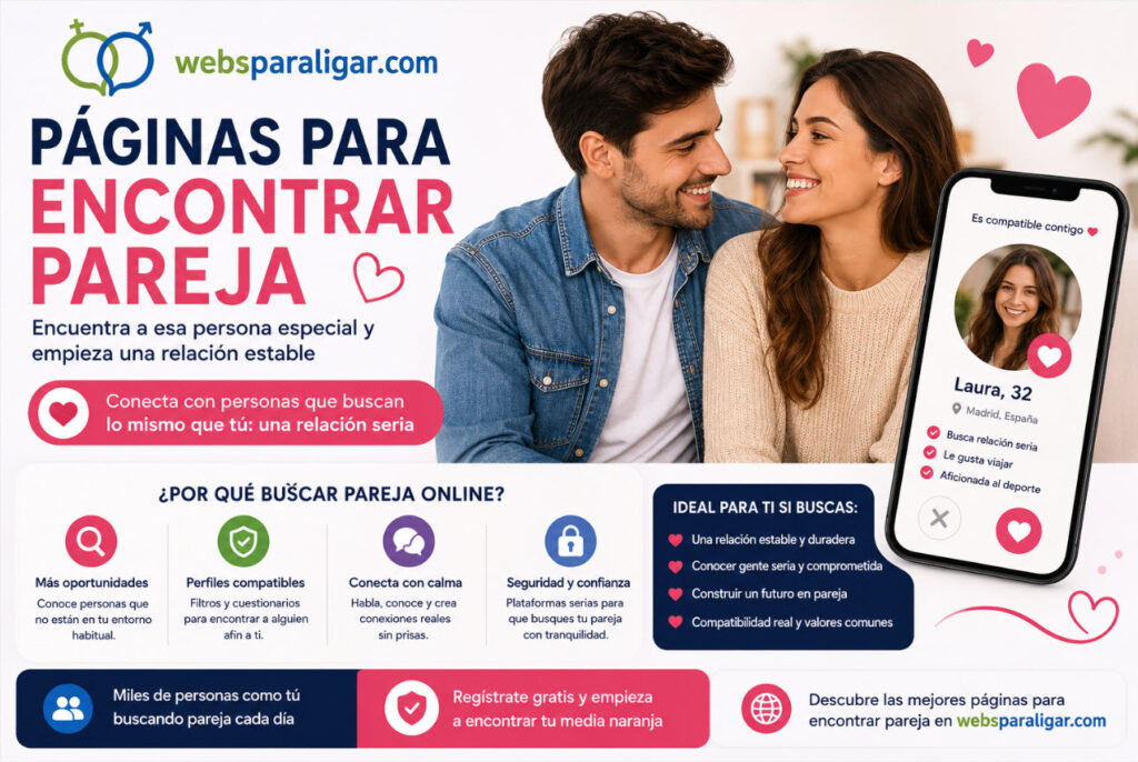páginas para encontrar pareja