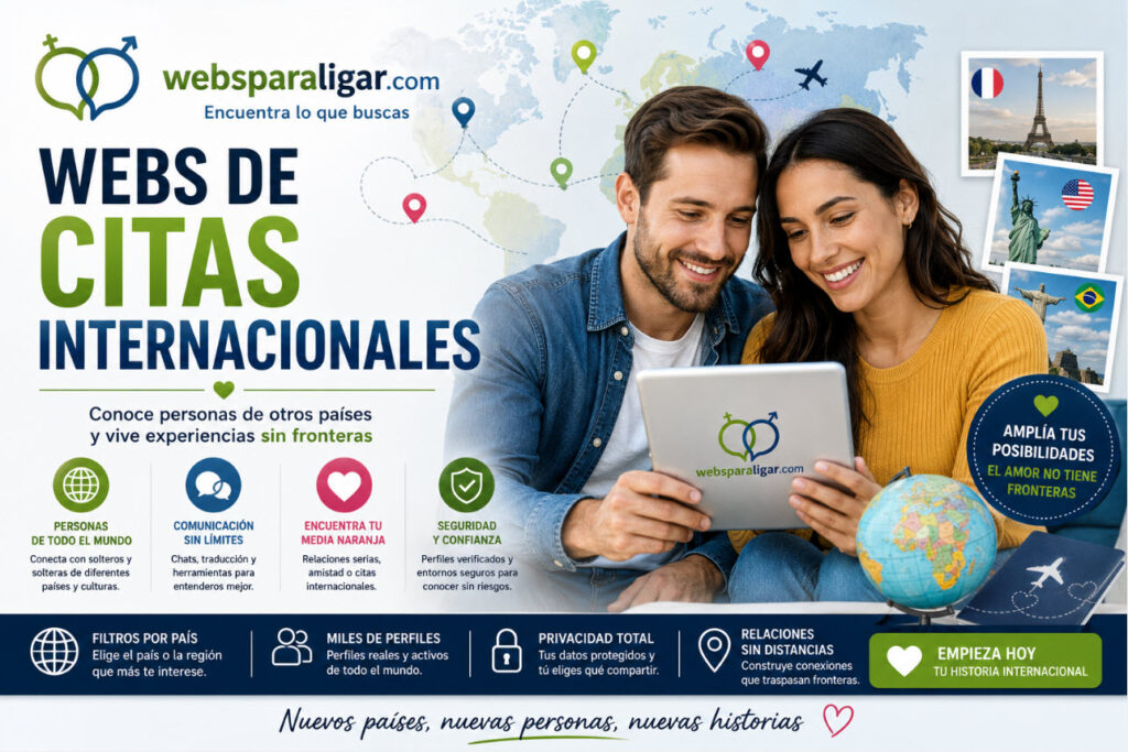 webs de citas internacionales