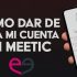 Dar de baja Meetic desde ordenador en 2025