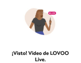 Live Video de Lovoo: qué es y cómo funciona para conocer gente