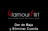 Cómo darse de baja en Glamourflirt 2025 para eliminar cuenta y perfil